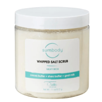 Whipped Salt Scrub Milky Rich - 8 oz