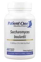Saccharomyces boulardii - 60 Vegetable Capsules