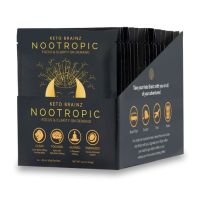 Keto Brainz Nootropic Creamer Single Serve Packets - 14ct Box 