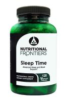 Sleep Time 120 Veg Capsules