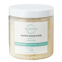 Whipped Sugar Scrub Citrus Splash - 8 oz