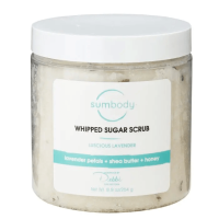 Whipped Sugar Scrub Luscious Lavender - 8 oz