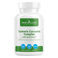 Turmeric Curcumin Complex with BioPerine® - 60 Capsules