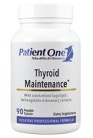 Thyroid Maintenance - 90 Vegetable Capsules