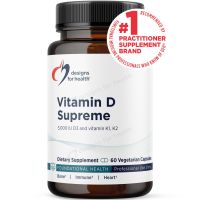 Vitamin D Supreme - 60 Vegetarian Capsules