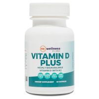 Vitamin D Plus - 60 Capsules