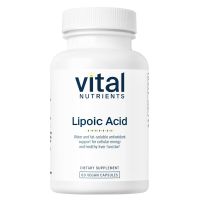 Lipoic Acid 300 mg -60 Vegan Capsules