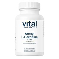 Acetyl L-Carnitine 500mg - 60 Vegan Capsules