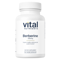 Berberine 200 mg - 60 Vegan Capsules