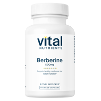 Berberine 500 mg - 60 Vegan Capsules