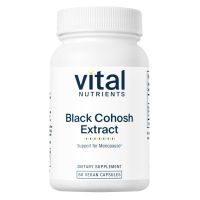 Black Cohosh 250 mg - 60 Vegan Capsules