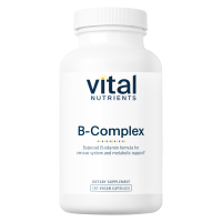 B-Complex - 120 Vegan Capsules
