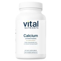 Calcium (Citrate/Malate) 150 mg - 100 Vegan Capsules