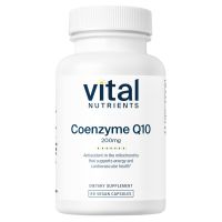 CoEnzyme Q10 200 mg - 60 Vegan Capsules