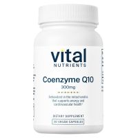 CoEnzyme Q10 300 mg - 30 Vegan Capsules