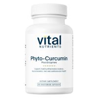 Phyto-Curcumin Plus Enzymes - 60 Capsules