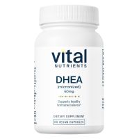 DHEA (micronized) 50 mg - 60 Vegan Capsules