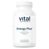 Energy Plus - 120 Vegan Capsules
