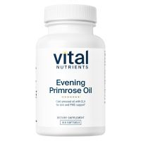 Evening Primrose Oil 1000mg GLA 90mg - 100 Softgels