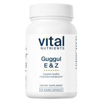Guggul E & Z 99% Standardized Extract - 60 Vegan Capsules
