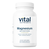 Magnesium (glycinate/malate) 120mg - 100 Capsules