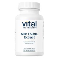 Milk Thistle Extract 250 mg - 60 Vegan Capsules