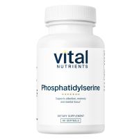 Phosphatidylserine 150 mg - 60 Softgels