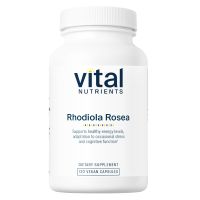 Rhodiola Rosea 3% Standardized Extract - 120 Vegan Capsules