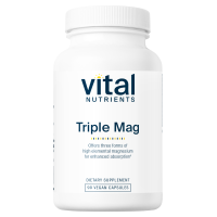 Triple Mag 250 mg - 90 Vegan Capsules