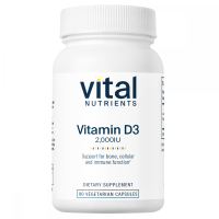 Vitamin D3 2000IU - 90 Capsules
