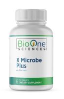 X Microbe Plus - 120 Tablets